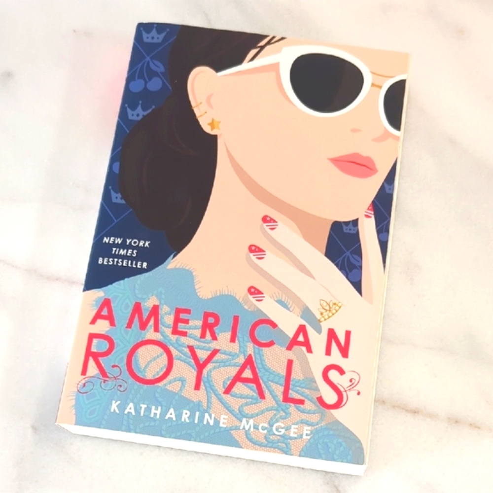 $3 If Bundled - American Royals Book